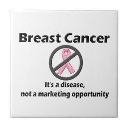O Cancer da mama é a oportunidade de não-Marketing