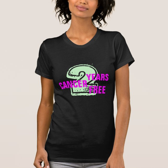 O cancer feito sob encomenda do ano livra a camisa (Frente)