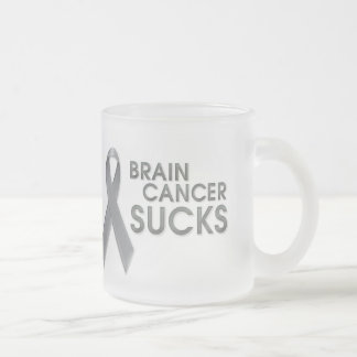 O cancro cerebral suga a caneca