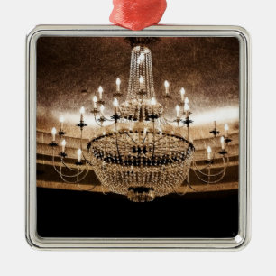 O candelabro de cristal brilha o ornamento do