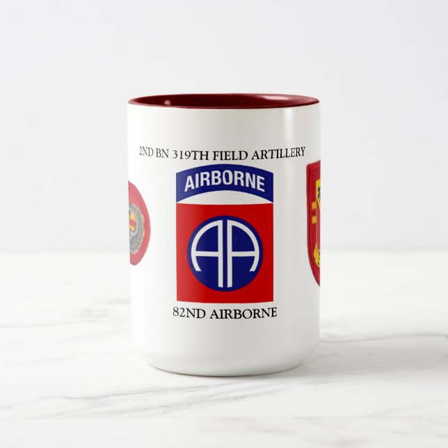 ò CANECA da ARTILHARIA DE EXÉRCITO DE CAMPANHA do (Centro)