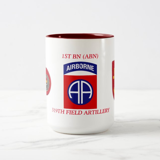 ø CANECA da ARTILHARIA DE EXÉRCITO DE CAMPANHA do (Centro)
