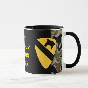 ø Caneca de café da placa do diamante da divisão