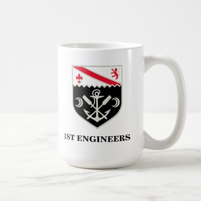 ø Caneca do batalhão do engenheiro (Direita)