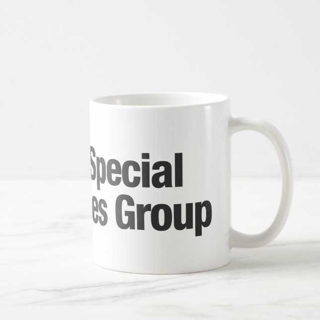 ó Caneca do grupo das forças especiais (Direita)