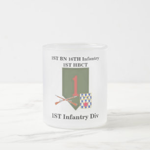 ø Caneca do jumbo dos Inf øs HBCT ø Inf Div dos Bn