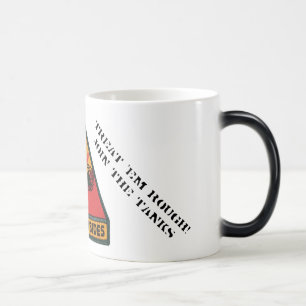 ø Caneca do petroleiro da divisão blindada