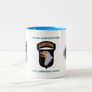 ò CANECA TRANSPORTADA POR VIA AÉREA da 506TH