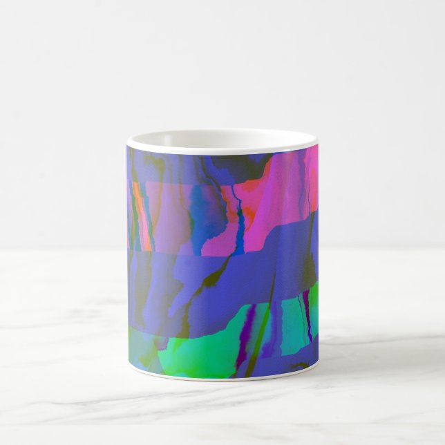 O caos da caneca do problema (Centro)