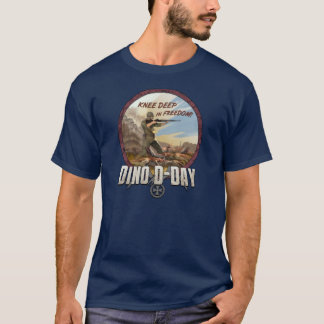 O capitão Hardgrave Camisa do dia D de Dino