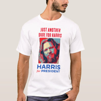 O cara é para a camiseta Harris