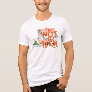 O Cara Eu-Sou-Eu do Dr. Seuss "Eu Não Gosto"