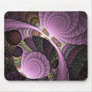 O caracol descasca Mousepad