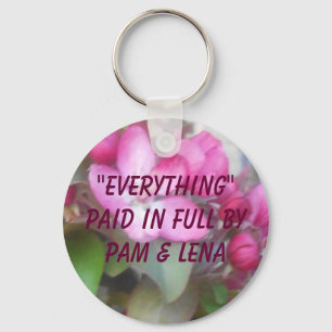 O caranguejo Apple projeta o chaveiro