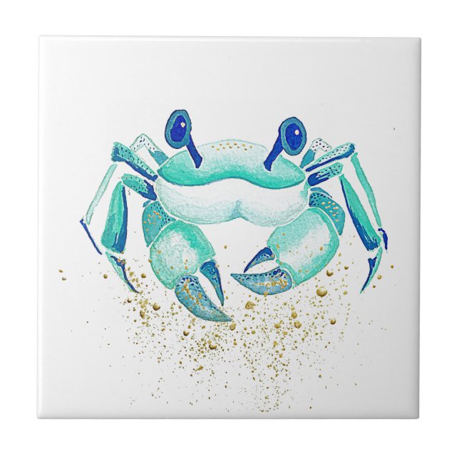 O caranguejo de Netuno (Frente)