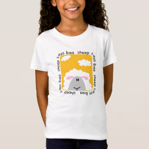 O carneiro diz o camiseta e os presentes do Baa