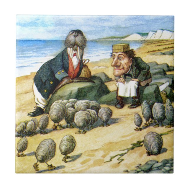 O carpinteiro e a morsa no país das maravilhas (Frente)