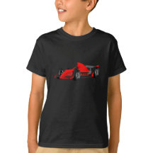 O CARRO DE COMPETÊNCIA CAÇOA A CAMISETA