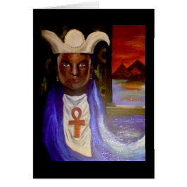 O cartão alto da sacerdotisa