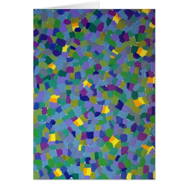 O cartão astuto de Sara, vazio para dentro (Frente)