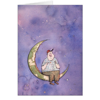 O cartão com fome do consumidor