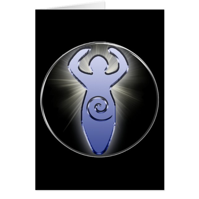 O cartão da deusa (Frente)