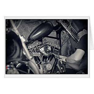 O cartão da emenda da borda da estrada