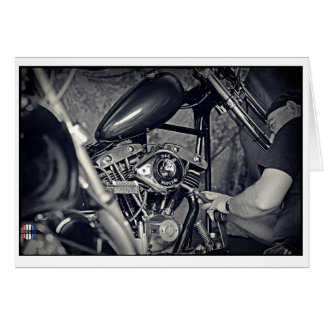 O cartão da emenda da borda da estrada