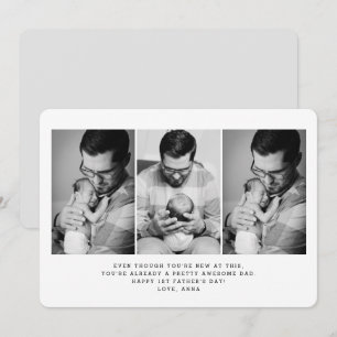 ø Cartão da foto do dia dos pais 3