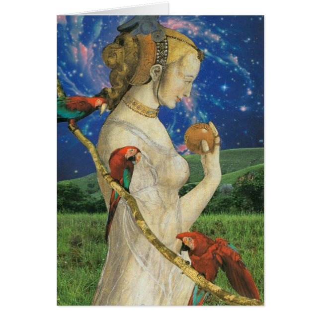 O cartão da imperatriz (Frente)