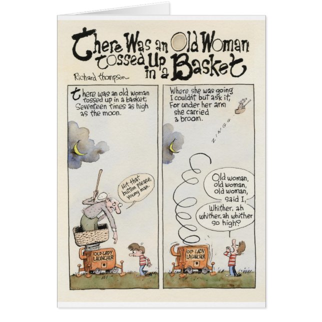 O cartão da mulher adulta (Frente)