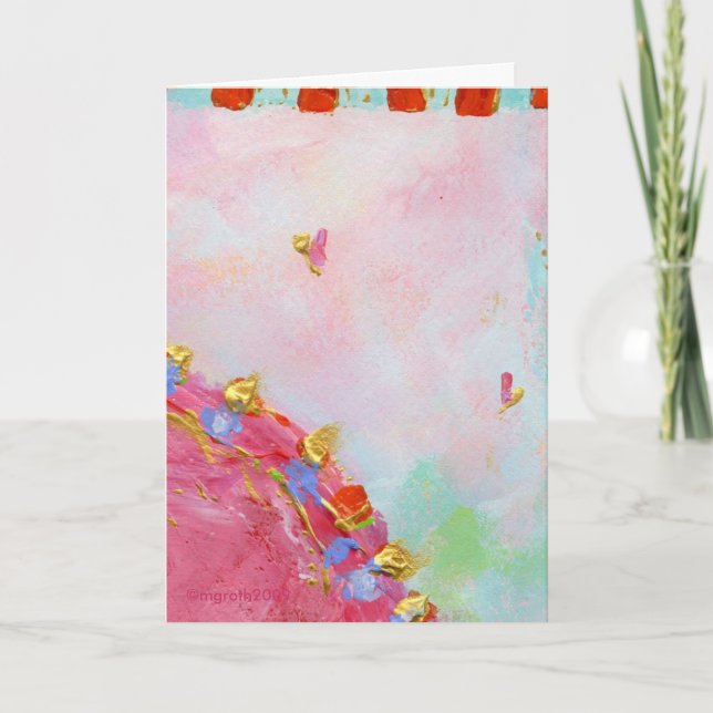 O Cartão de Aniversário do Circo (Frente)