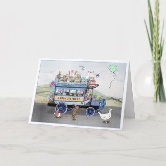 O Cartão de Aniversário Feliz do "Aniversário Espe