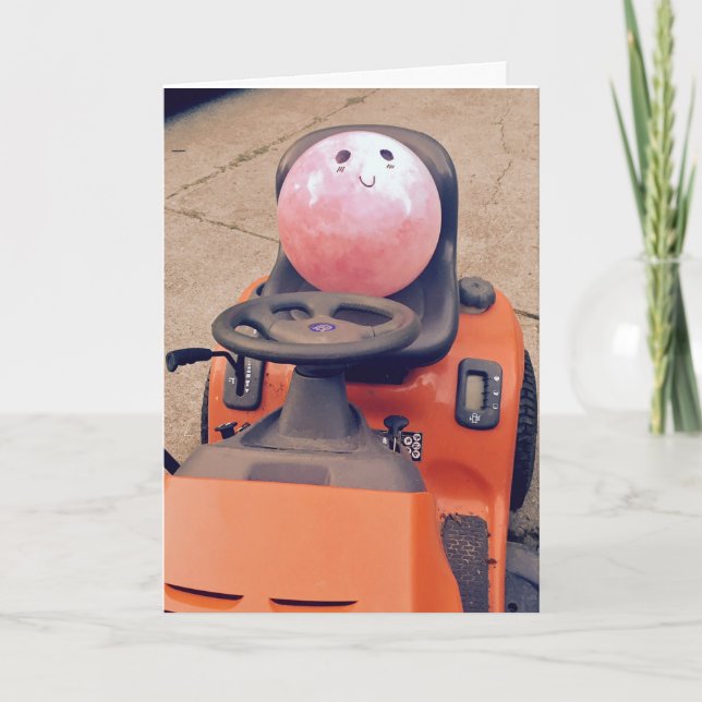 O Cartão de Aniversário Inesperado (Frente)