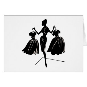 O cartão de Audrey (branco)