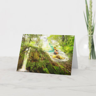 O Cartão de Chamada Nature