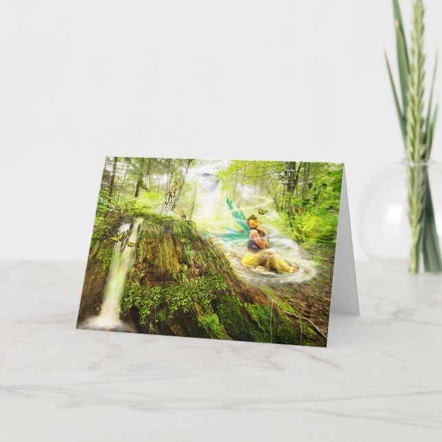 O Cartão de Chamada Nature (Frente)