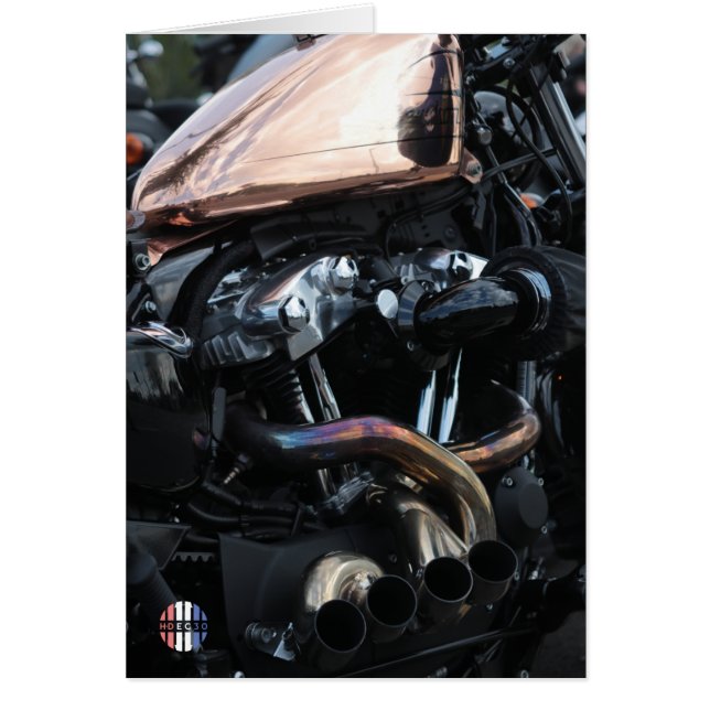 O cartão de cobre do tanque (Frente)