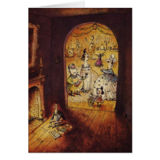 O cartão de Dickensian