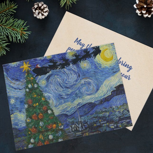 O Cartão de Férias de Natal Plano Silencioso da No (Criador carregado)