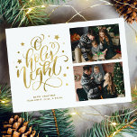 O Cartão de Férias de Noite Santa<br><div class="desc">Cartões de Natal coloridos e festivos de 2 galerias fotográficas.</div>