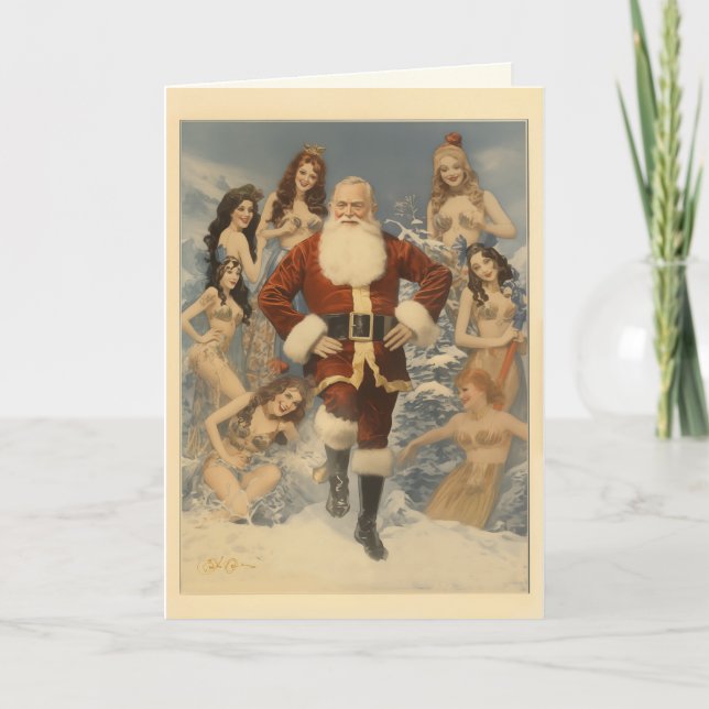 O Cartão de Férias do Homem das Mulheres (Frente)