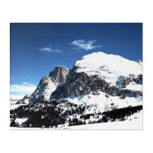 O Cartão de Férias Plattkofel e Langkofel Itália