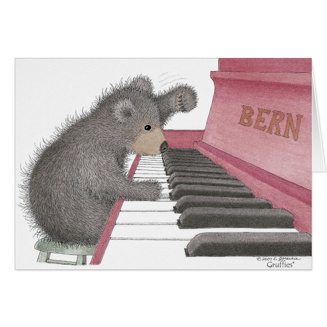 O cartão de Gruffies® (Frente Horizontal)