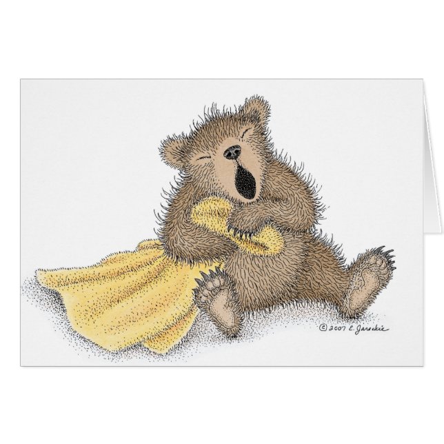 O cartão de Gruffies® (Frente Horizontal)