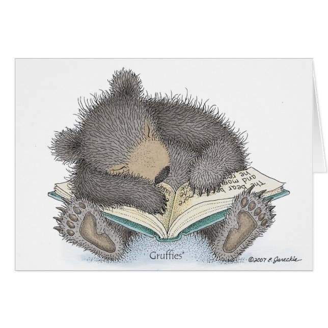 O cartão de Gruffies® (Frente Horizontal)