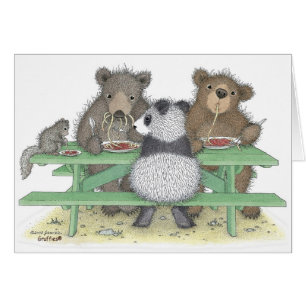 O cartão de Gruffies®