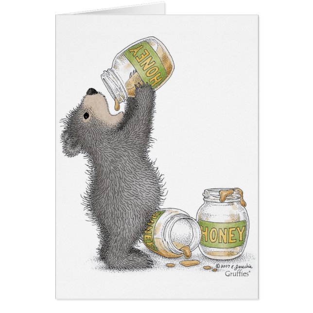 O cartão de Gruffies® (Frente)