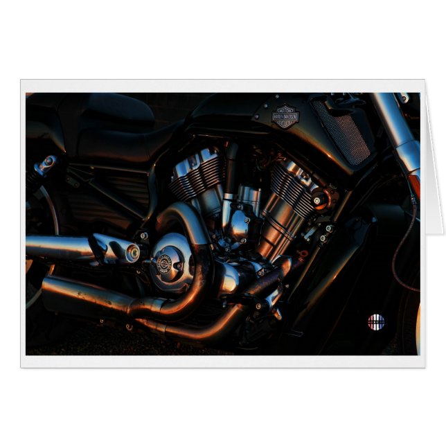 O cartão de incandescência do motor (Frente Horizontal)