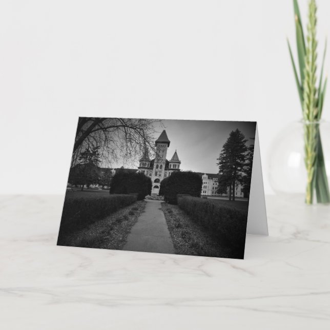 "O Cartão de Melhoras 'The Kirkbride'" (Frente)